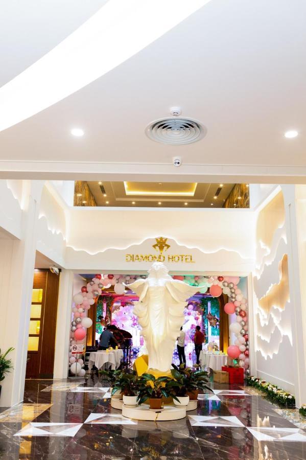 Diamond Hotel Van Don Cam Pha Exterior foto